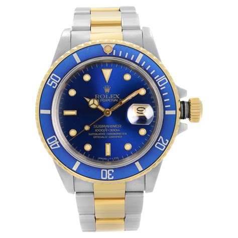 orologio tudor submariner quadrante blu ghiera blu opaca|rolex subacqueo.